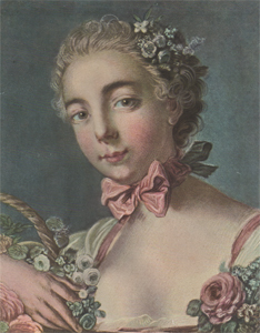 La Tete de Flore (Madame Deshayes)